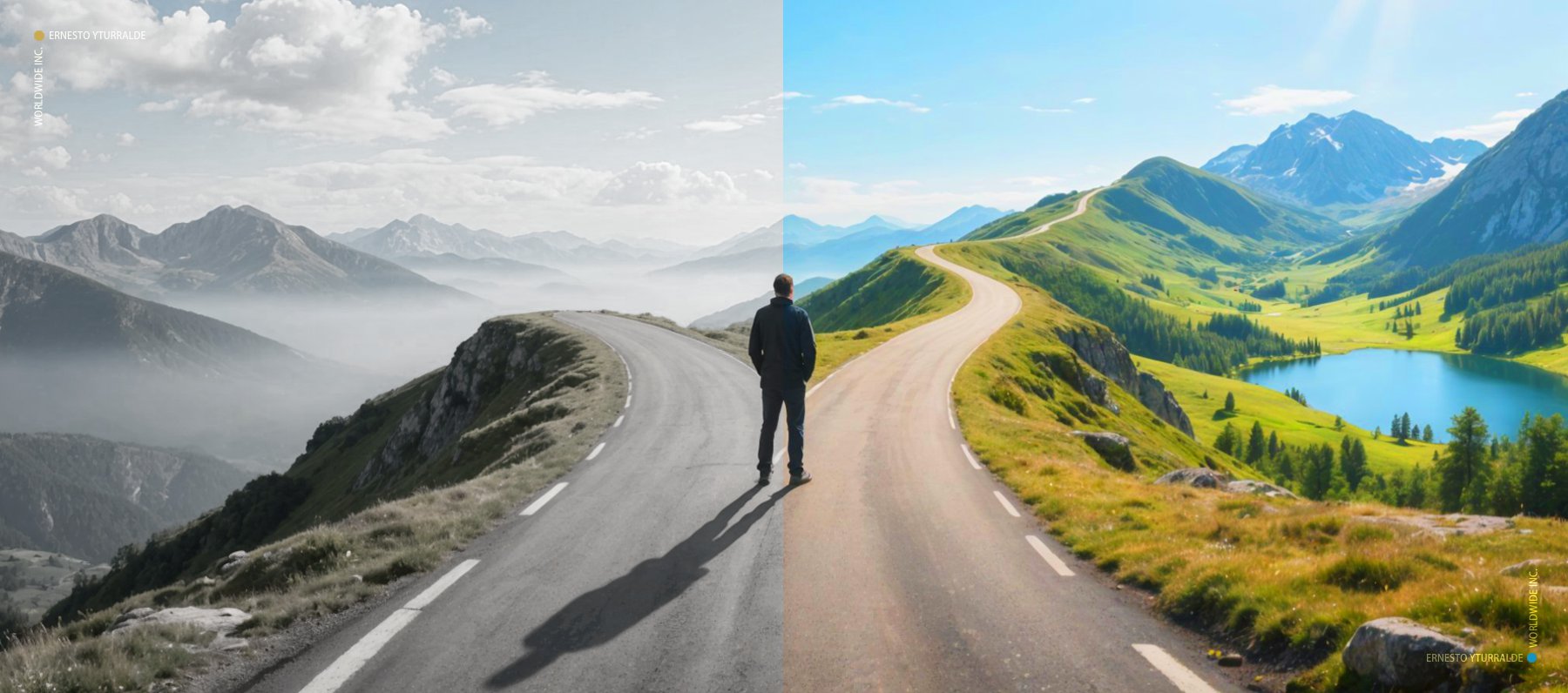 Pensarlo o lograrlo de artículo en Ernesto Yturralde Worldwide Inc.